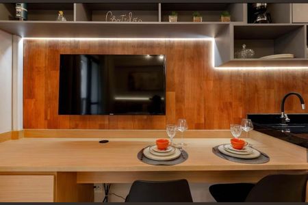 Apartamento para alugar com 28m², 1 quarto e 1 vagaCozinha