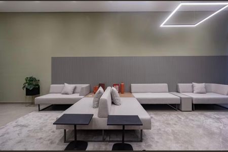 Apartamento para alugar com 28m², 1 quarto e 1 vagaHall Social