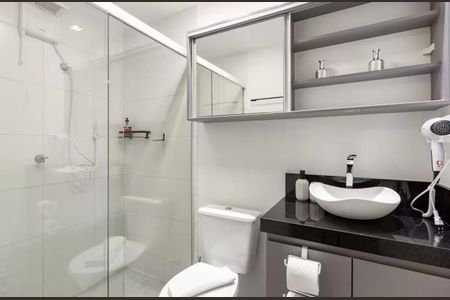 Apartamento para alugar com 28m², 1 quarto e 1 vagaBanheiro