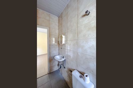 Casa para alugar com 84m², 2 quartos e 1 vagaBanheiro da Suíte