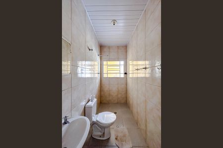 Casa para alugar com 84m², 2 quartos e 1 vagaBanheiro da Suíte