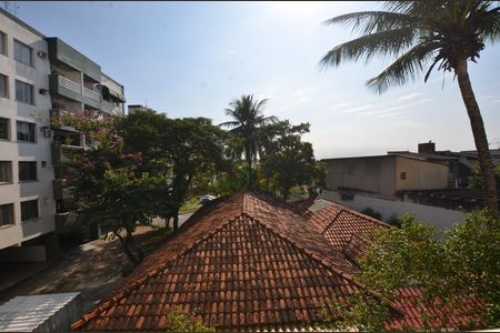 Vista da Varanda de apartamento à venda com 3 quartos, 78m² em Jardim Sulacap, Rio de Janeiro