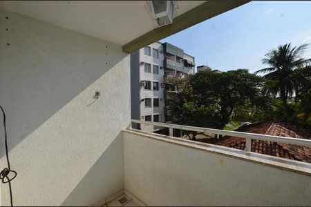Varanda de apartamento à venda com 3 quartos, 78m² em Jardim Sulacap, Rio de Janeiro