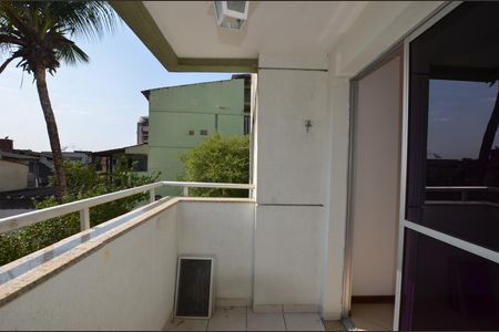 Apartamento à venda com 78m², 3 quartos e 1 vagaVaranda