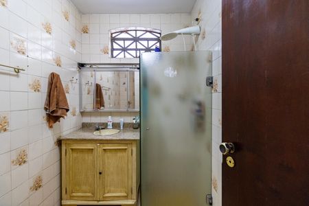 Banheiro da Suíte 1 de casa à venda com 4 quartos, 297m² em Jardim Leonor, São Paulo