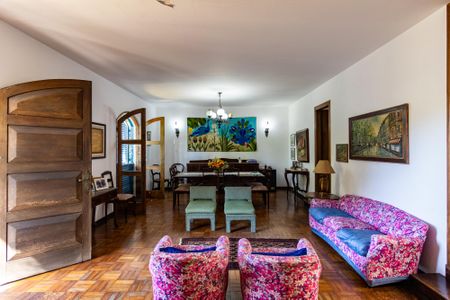 Sala de casa para alugar com 4 quartos, 220m² em Jardim Leonor, São Paulo