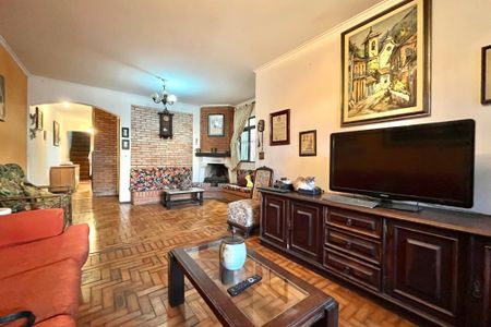 Sala de casa à venda com 5 quartos, 177m² em Vila Santa Catarina, São Paulo