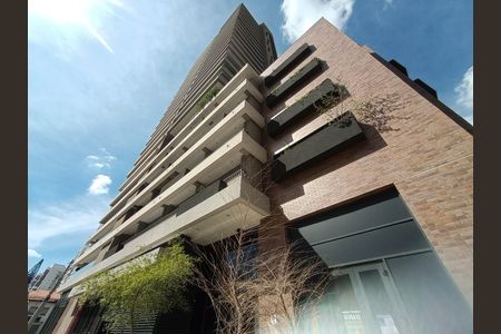 Studio para alugar com 22m², 1 quarto e sem vaga Studio para alugar com 22m², 1 quarto e sem vagaFachada do Prédio