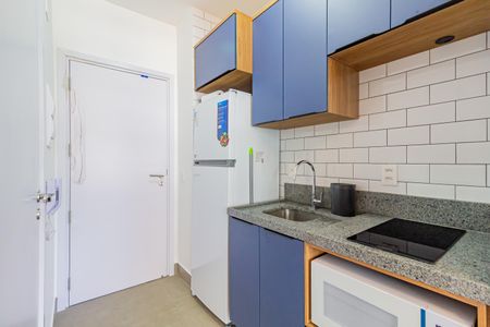 Studio para alugar com 22m², 1 quarto e sem vaga Studio para alugar com 22m², 1 quarto e sem vagaCozinha