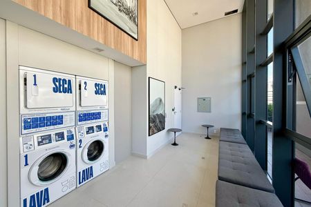 Studio para alugar com 22m², 1 quarto e sem vaga Studio para alugar com 22m², 1 quarto e sem vagaLavanderia