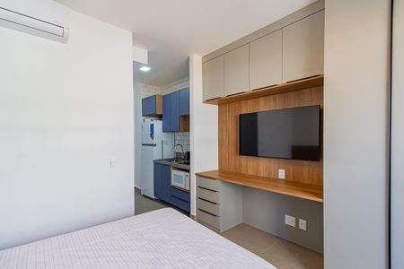 Studio para alugar com 22m², 1 quarto e sem vaga Studio para alugar com 22m², 1 quarto e sem vagaSala/Quarto