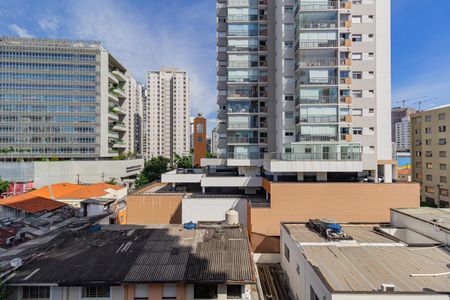 Vista da Sala de kitnet/studio para alugar com 1 quarto, 22m² em Vila Cordeiro, São Paulo