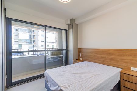 Sala/Quarto de kitnet/studio para alugar com 1 quarto, 22m² em Vila Cordeiro, São Paulo