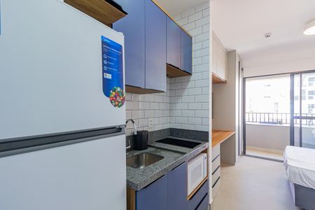 Studio para alugar com 22m², 1 quarto e sem vaga Studio para alugar com 22m², 1 quarto e sem vagaCozinha
