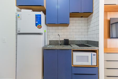 Studio para alugar com 22m², 1 quarto e sem vaga Studio para alugar com 22m², 1 quarto e sem vagaCozinha