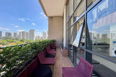 Studio para alugar com 22m², 1 quarto e sem vaga Studio para alugar com 22m², 1 quarto e sem vagaTerraço