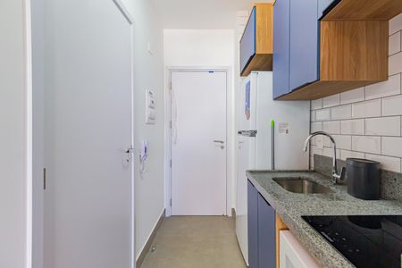 Studio para alugar com 22m², 1 quarto e sem vaga Studio para alugar com 22m², 1 quarto e sem vagaCozinha