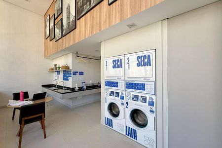 Studio para alugar com 22m², 1 quarto e sem vaga Studio para alugar com 22m², 1 quarto e sem vagaLavanderia