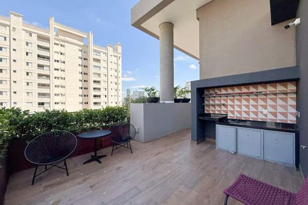 Studio para alugar com 22m², 1 quarto e sem vaga Studio para alugar com 22m², 1 quarto e sem vagaTerraço