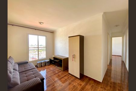 Sala de apartamento para alugar com 2 quartos, 47m² em Vila Florida, Guarulhos