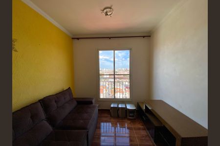 Sala de apartamento para alugar com 2 quartos, 47m² em Vila Florida, Guarulhos