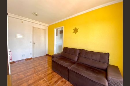 Sala de apartamento para alugar com 2 quartos, 47m² em Vila Florida, Guarulhos