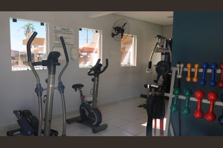 Apartamento para alugar com 43m², 2 quartos e 1 vagaAcademia
