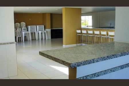 Apartamento para alugar com 43m², 2 quartos e 1 vagaSalão