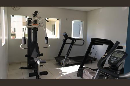 Apartamento para alugar com 43m², 2 quartos e 1 vagaAcademia