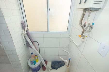 Apartamento para alugar com 45m², 2 quartos e 1 vaga Apartamento para alugar com 45m², 2 quartos e 1 vagaCozinha e Área de Serviço