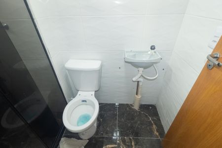 Apartamento para alugar com 45m², 2 quartos e 1 vaga Apartamento para alugar com 45m², 2 quartos e 1 vagaBanheiro