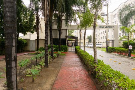Apartamento para alugar com 45m², 2 quartos e 1 vaga Apartamento para alugar com 45m², 2 quartos e 1 vagaFachada