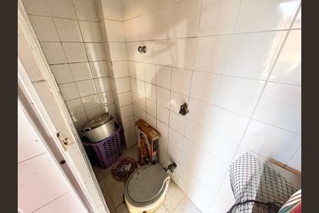 Casa para alugar com 120m², 2 quartos e 3 vagas Casa para alugar com 120m², 2 quartos e 3 vagasBanheiro de serviço