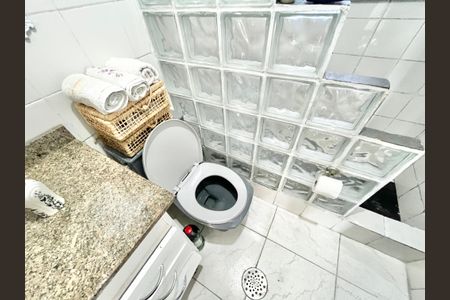 Casa para alugar com 120m², 2 quartos e 3 vagas Casa para alugar com 120m², 2 quartos e 3 vagasBanheiro