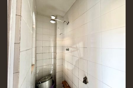 Casa para alugar com 120m², 2 quartos e 3 vagas Casa para alugar com 120m², 2 quartos e 3 vagasBanheiro de serviço
