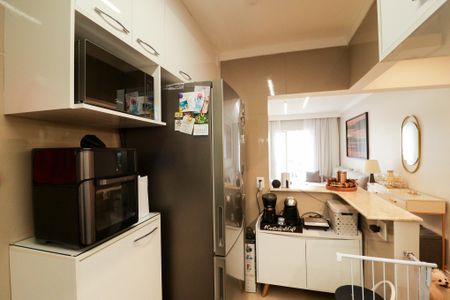 Apartamento à venda com 68m², 2 quartos e 1 vagaCozinha e Área de Serviço