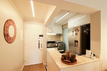 Apartamento à venda com 68m², 2 quartos e 1 vagaCozinha e Área de Serviço