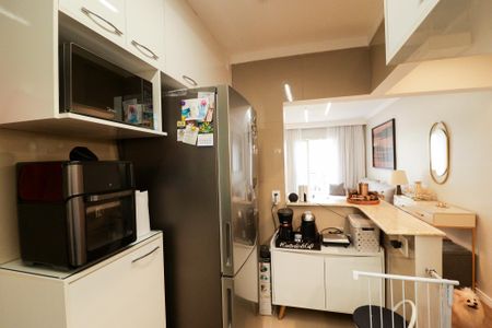 Apartamento à venda com 68m², 2 quartos e 1 vagaCozinha e Área de Serviço