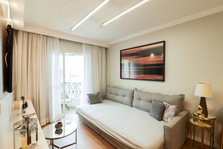 Sala de apartamento à venda com 2 quartos, 68m² em Mandaqui, São Paulo