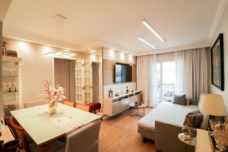 Sala de apartamento à venda com 2 quartos, 68m² em Mandaqui, São Paulo