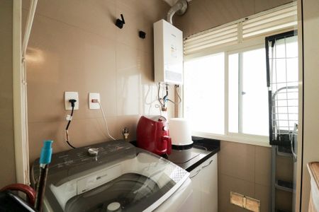 Apartamento à venda com 68m², 2 quartos e 1 vagaCozinha e Área de Serviço