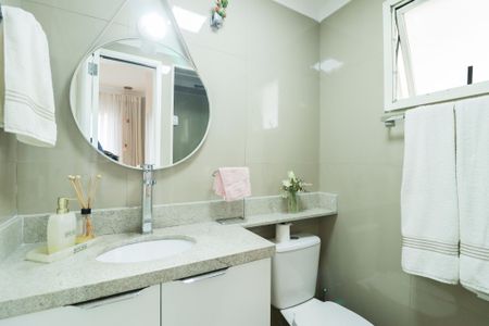Apartamento à venda com 68m², 2 quartos e 1 vagaBanheiro da Suíte 1