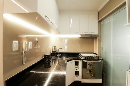 Apartamento à venda com 68m², 2 quartos e 1 vagaCozinha e Área de Serviço