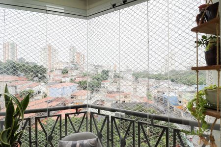 Varanda da Sala de apartamento à venda com 2 quartos, 68m² em Mandaqui, São Paulo