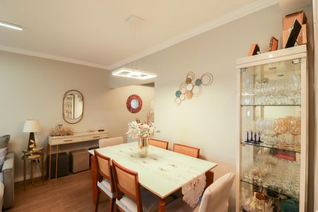 Sala de apartamento à venda com 2 quartos, 68m² em Mandaqui, São Paulo