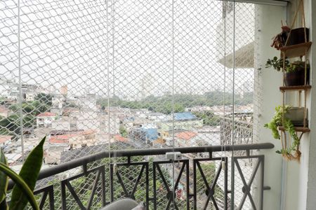 Varanda da Sala de apartamento à venda com 2 quartos, 68m² em Mandaqui, São Paulo