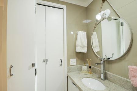 Apartamento à venda com 68m², 2 quartos e 1 vagaBanheiro da Suíte 1