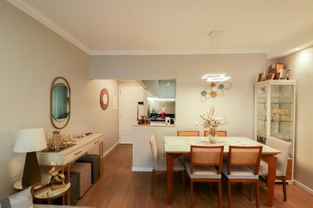 Sala de apartamento à venda com 2 quartos, 68m² em Mandaqui, São Paulo