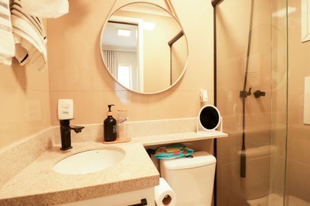 Apartamento à venda com 68m², 2 quartos e 1 vagaBanheiro da Suíte 2