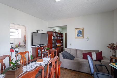 Sala de apartamento à venda com 2 quartos, 68m² em São João Batista, Belo Horizonte